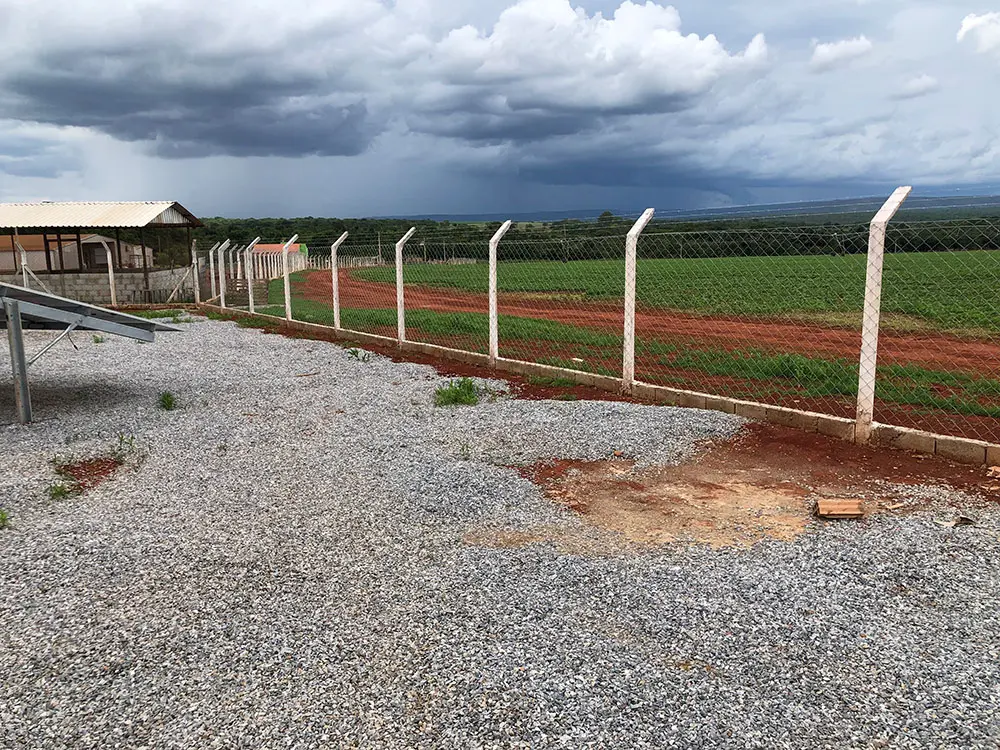 Telas de Alambrado para Beach Tennis