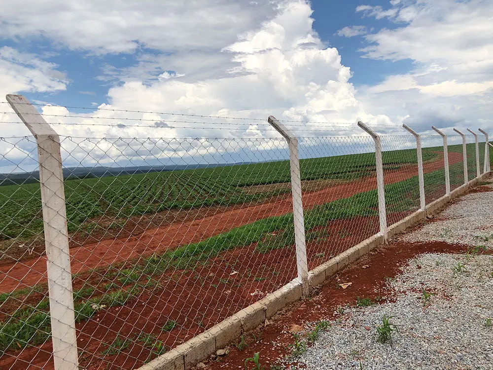 Telas de Alambrado para Campos de Futebol
